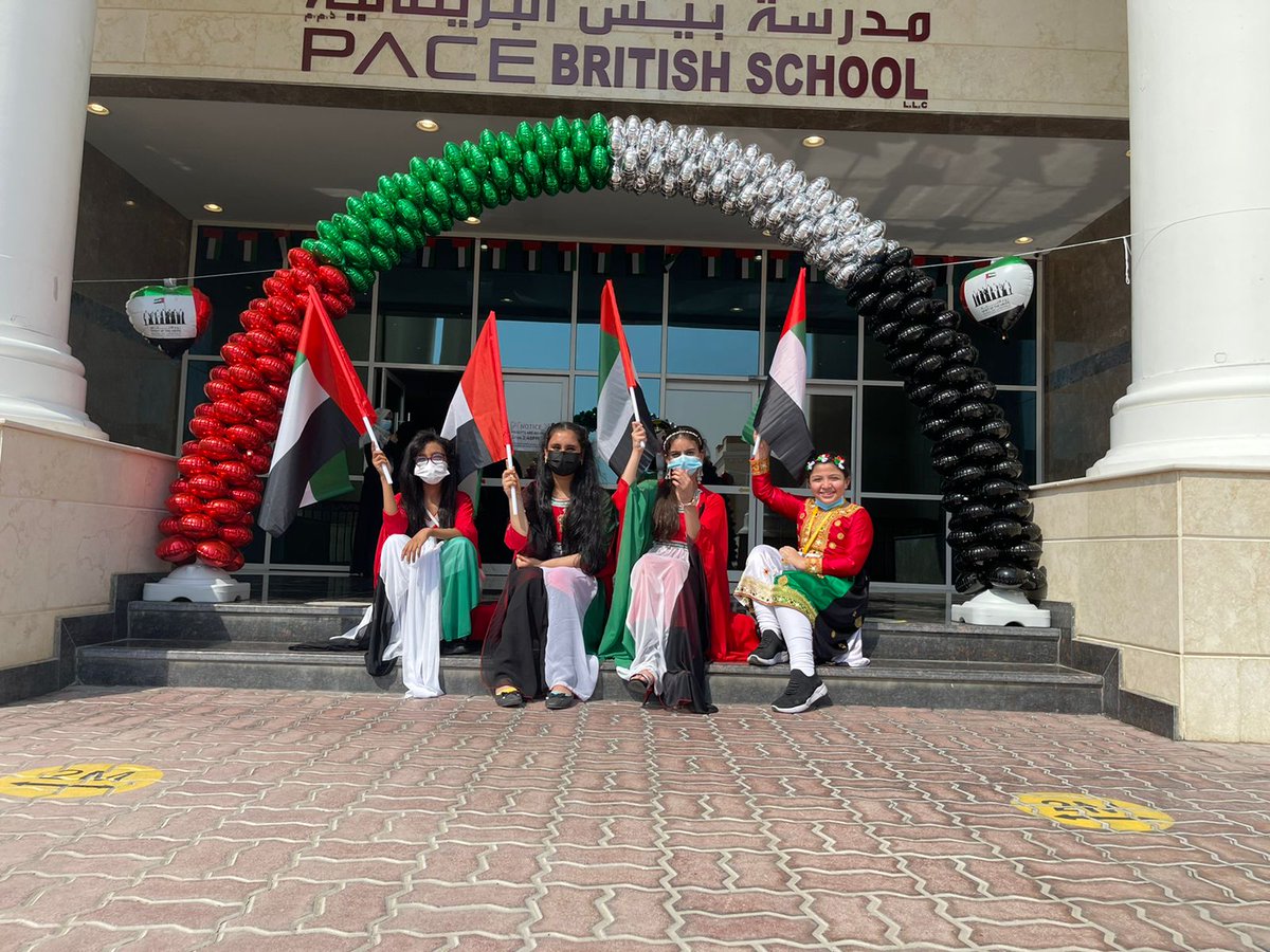pacebritish's tweet photo. Raise it proud, raise it high!
#paceeducation #pacebritishsharjah #spea #bsme #britishschools #inthistogetherdubai #internationaleducation #sharjah #flag_day https://t.co/oyb5IyIC3b