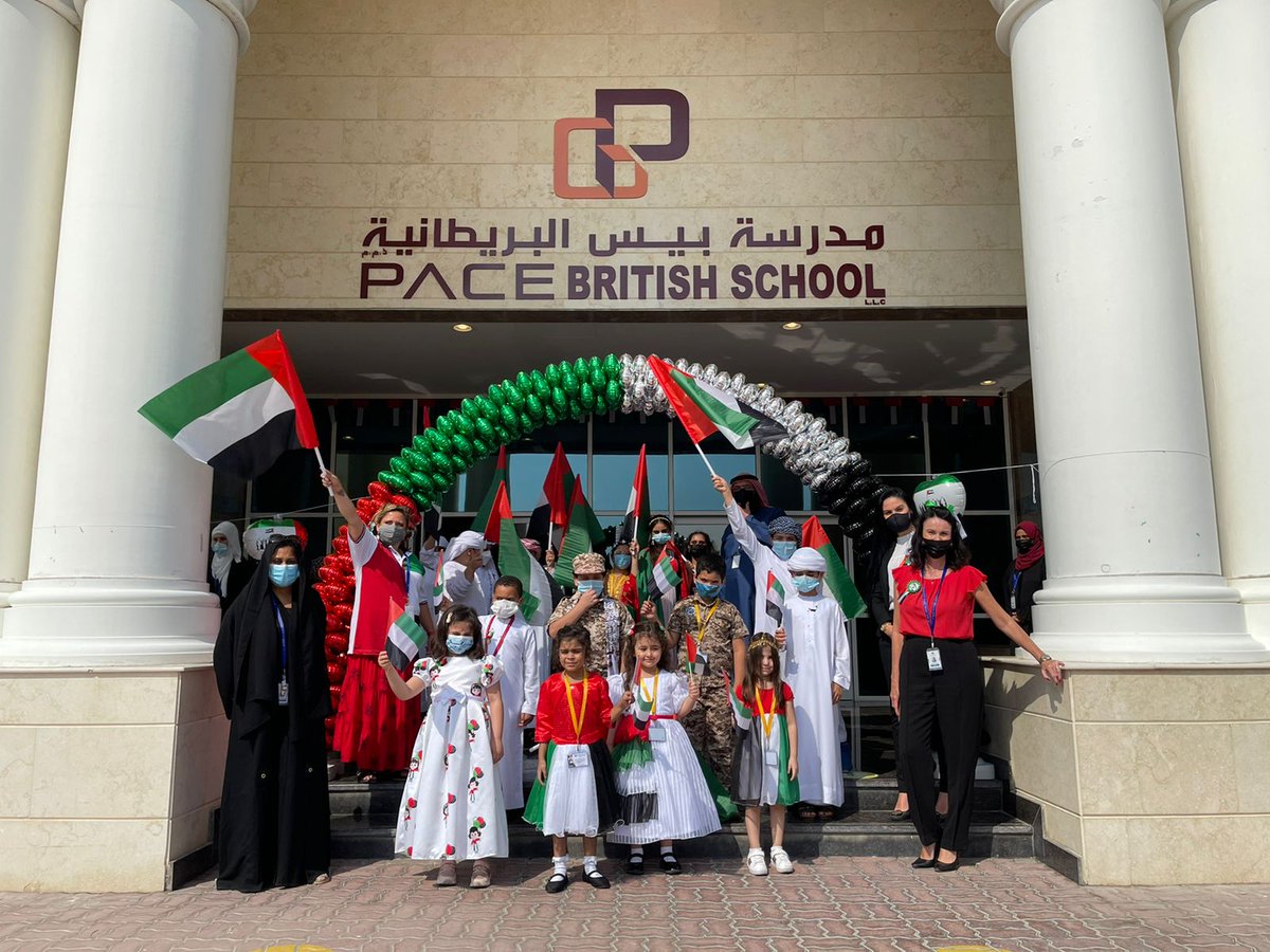 pacebritish's tweet photo. Raise it proud, raise it high!
#paceeducation #pacebritishsharjah #spea #bsme #britishschools #inthistogetherdubai #internationaleducation #sharjah #flag_day https://t.co/oyb5IyIC3b