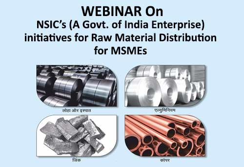 knnindia's tweet image. #FOSMI &amp;amp; #NSIC to organise webinar for #MSMEs on 9 Nov
#RawMaterials @NSICLTD #MSME
knnindia.co.in/news/newsdetai…