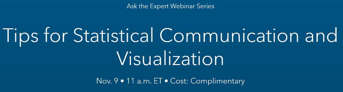 SAS’ll show you how better visualizations and clear communication can enable the public to better understand the pandemic and its risks.

• November 9 
• 11 a.m. ET 
• Register: sas.com/en_us/webinars…

#Analytium #SAS #partnernews #pandemicrisks