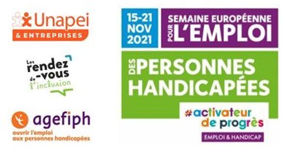 marijoTBatlle's tweet photo. Semaine Européenne pour l'Emploi des Personnes Handicapées : La 25e édition de la Semaine européenne pour l’emploi des personnes handicapées (SEEPH) se déroulera du lundi 15 au dimanche 21 novembre.
👉 le programme https://t.co/YZckGKUdKe
 #SEEPH #handicap #inclusion #emploi https://t.co/tUXzKqvarX
