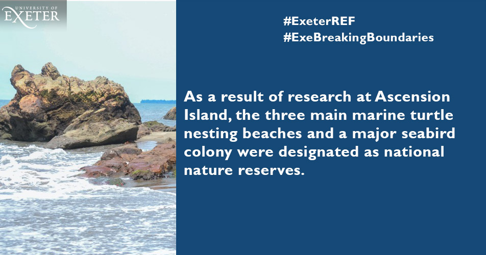 .@ExeterMarine <a href="/UoEBiosciences/">Exeter Biosciences</a> have used innovative #research to help protect #marine #biodiversity around the world #ExeBreakingBoundaries #ExeterREF bit.ly/3zABZVW