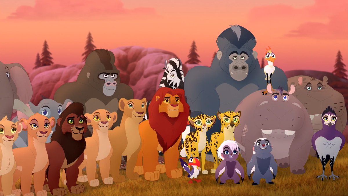 Disney_Wiki's tweet photo. Today marks the 2nd anniversary of #TheLionGuard series finale "Return to the Pride Lands" written by by @kendallmhaney &amp; @fordriley and directed by Howy Parkins &amp; Tom Derosier
The Lion Guard finds they have been replaced and compete to see who will protect the Pridelands https://t.co/wqrTkBjrRl