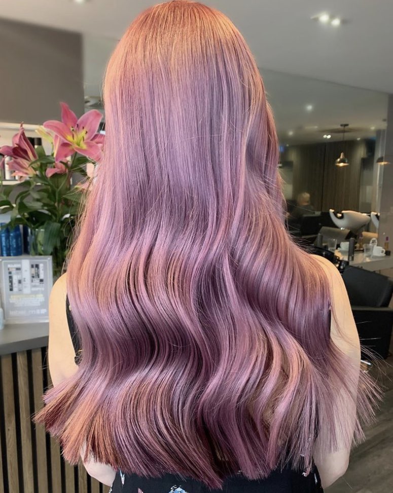 Purple Dream! Cut and Colour by Toni&amp;Guy Didsbury💥
.
.
.
⚡ @toniandguydidsbury_ 
@hairbyeviewallacee
@ellemcmanushair
. 
#ToniAndGuy #ToniAndGuyWorld 
#ToniAndGuyHair #PurpleHair 
#PurpleHairInspo #PastelHair