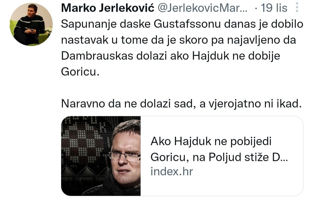 nestosom's tweet image. #fakeNews #fakeReporter #badJournalism #badAtHisJob Marko Jerlekovic