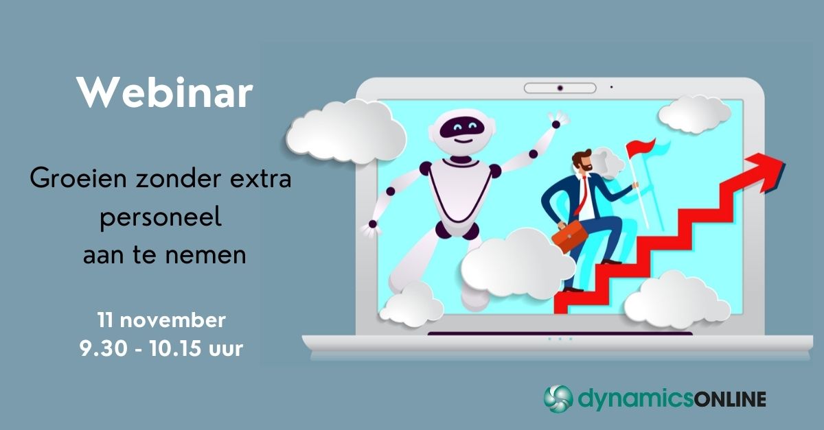 _DynamicsOnline's tweet image. Er staan meer vacatures open dan dat er werklozen zijn. Een uitdaging voor jou als ondernemer in de zoektocht naar personeel. Kun je met je bedrijf groeien zonder extra personeel aan te nemen? In ons #webinar geven we antwoord op deze vraag, bit.ly/3EFArw2 #startup #erp