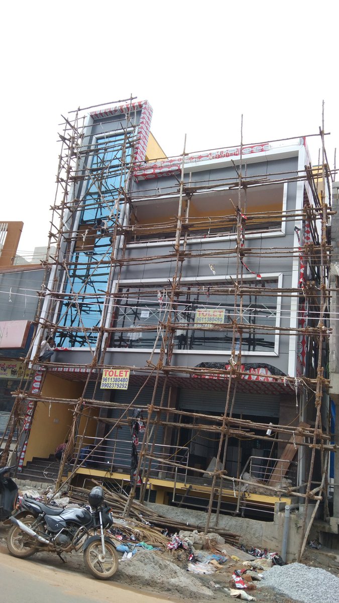 SumadhuBuildte1's tweet photo. On going ACP Cladding Structural Glazing project in Andrahalli Bengaluru from Sumadhu Buildtech.
#Acpcladdingworkinbangalore #Acpwallcladding #Acpwork #Glasswork #Facadecladding #Frontelevation #Glazingsystem https://t.co/WV0QnjoTnB