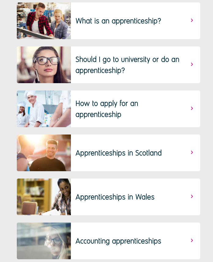 What is an apprenticeship? How do apply? What are the benefits?
Use the link below and find the answers!
prospects.ac.uk/jobs-and-work-…