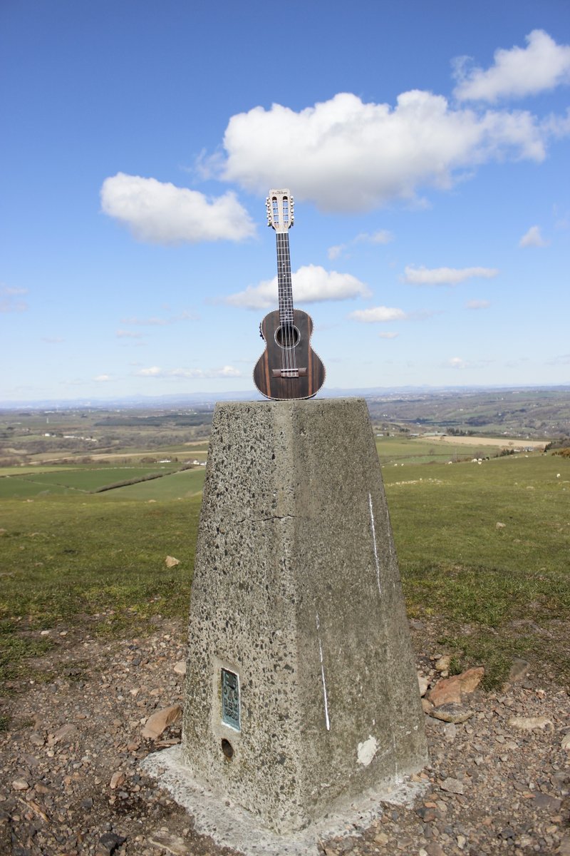 FreshmanUkulele's tweet photo. The Gods of Uke. Their monuments can be seen high in the hills, across the lands, leaving us a messages in their stone works....."go forth and play uke"  - https://t.co/tCSHMRDlQV