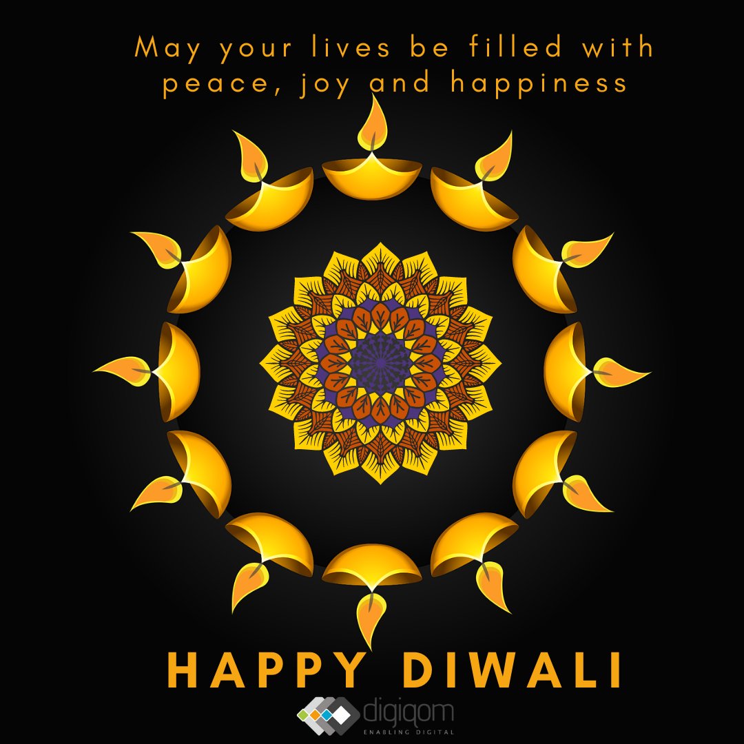 digiqom's tweet photo. Digiqom wishes you a safe, peaceful and happy Diwali!

🪔 🌟 https://t.co/WUc4XOSC9x