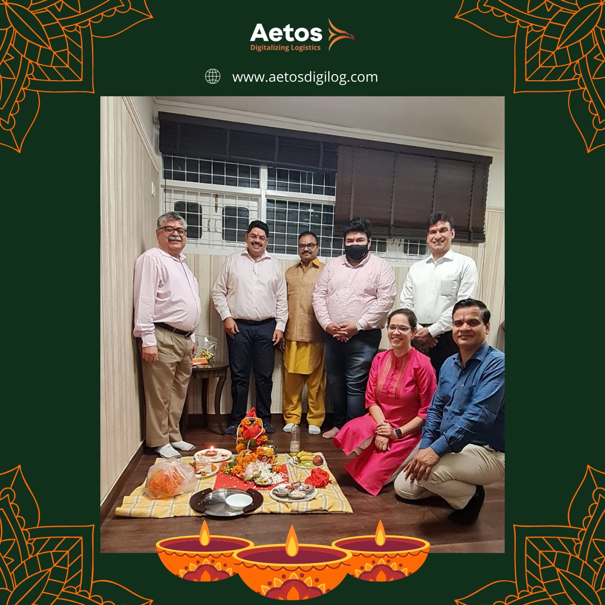 AetosDigilog's tweet image. From Aetos DigiLog, wishing everyone and their loved ones a very Happy Diwali. May this festival of lights bring you happiness, bright cheer, joy and prosperity for the whole year.

#aetosdigilog #digitalizinglogistics #logistics #supplychain #diwali