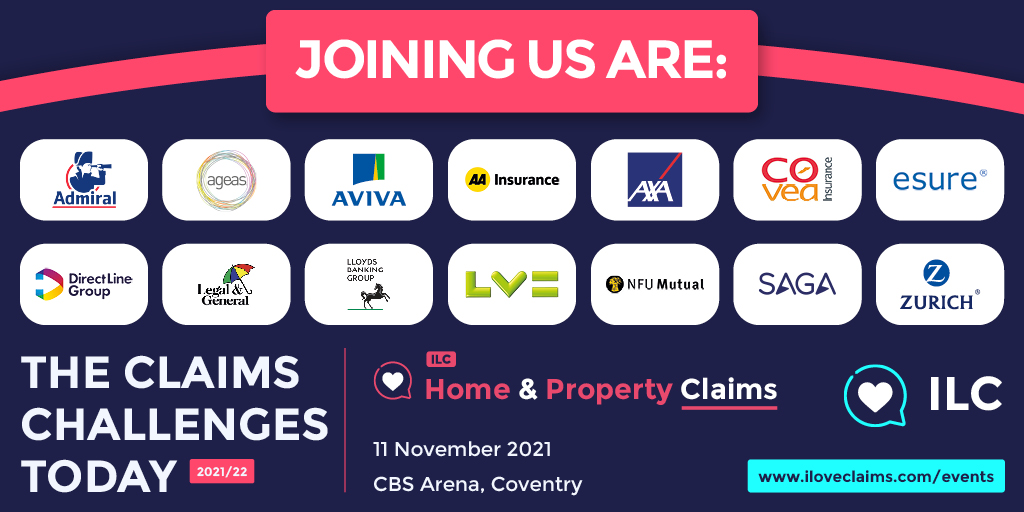 I Love Claims (@iloveclaims) on Twitter photo Meet insurers, suppliers, technical innovators from all areas of the claims world
Insurers attending: <a href="/AdmiralUK/">Admiral</a> <a href="/AgeasUK/">Ageas UK</a> <a href="/AvivaUK/">Aviva UK</a> <a href="/AXA/">AXA</a> <a href="/askesure/">esure</a> <a href="/DirectLine/">Direct Line</a> <a href="/lv/">LV=</a> <a href="/nfum/">NFU Mutual</a> <a href="/Zurich/">Zurich Insurance</a> and many more
Learn more and book your place here: lnkd.in/gzTFTFJM Meet insurers, suppliers, technical innovators from all areas of the claims world
Insurers attending: <a href="/AdmiralUK/">Admiral</a> <a href="/AgeasUK/">Ageas UK</a> <a href="/AvivaUK/">Aviva UK</a> <a href="/AXA/">AXA</a> <a href="/askesure/">esure</a> <a href="/DirectLine/">Direct Line</a> <a href="/lv/">LV=</a> <a href="/nfum/">NFU Mutual</a> <a href="/Zurich/">Zurich Insurance</a> and many more
Learn more and book your place here: lnkd.in/gzTFTFJM