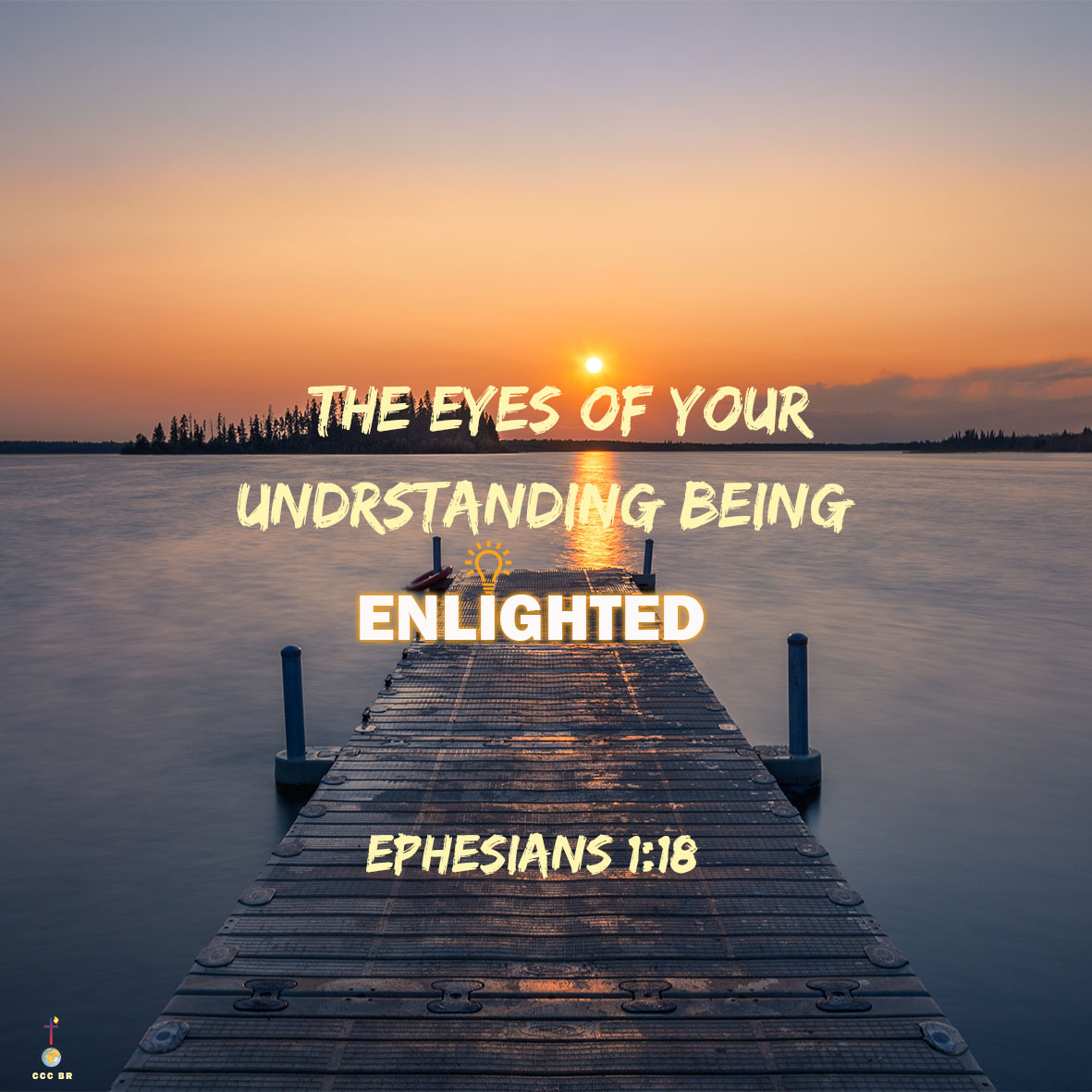 CCCbrofoyedu's tweet photo. Ephesians 1:18

PRAYER POINT.
Dear God, please enhance my vision and enlighten my spiritual senses. Amen https://t.co/A9Wis4095E