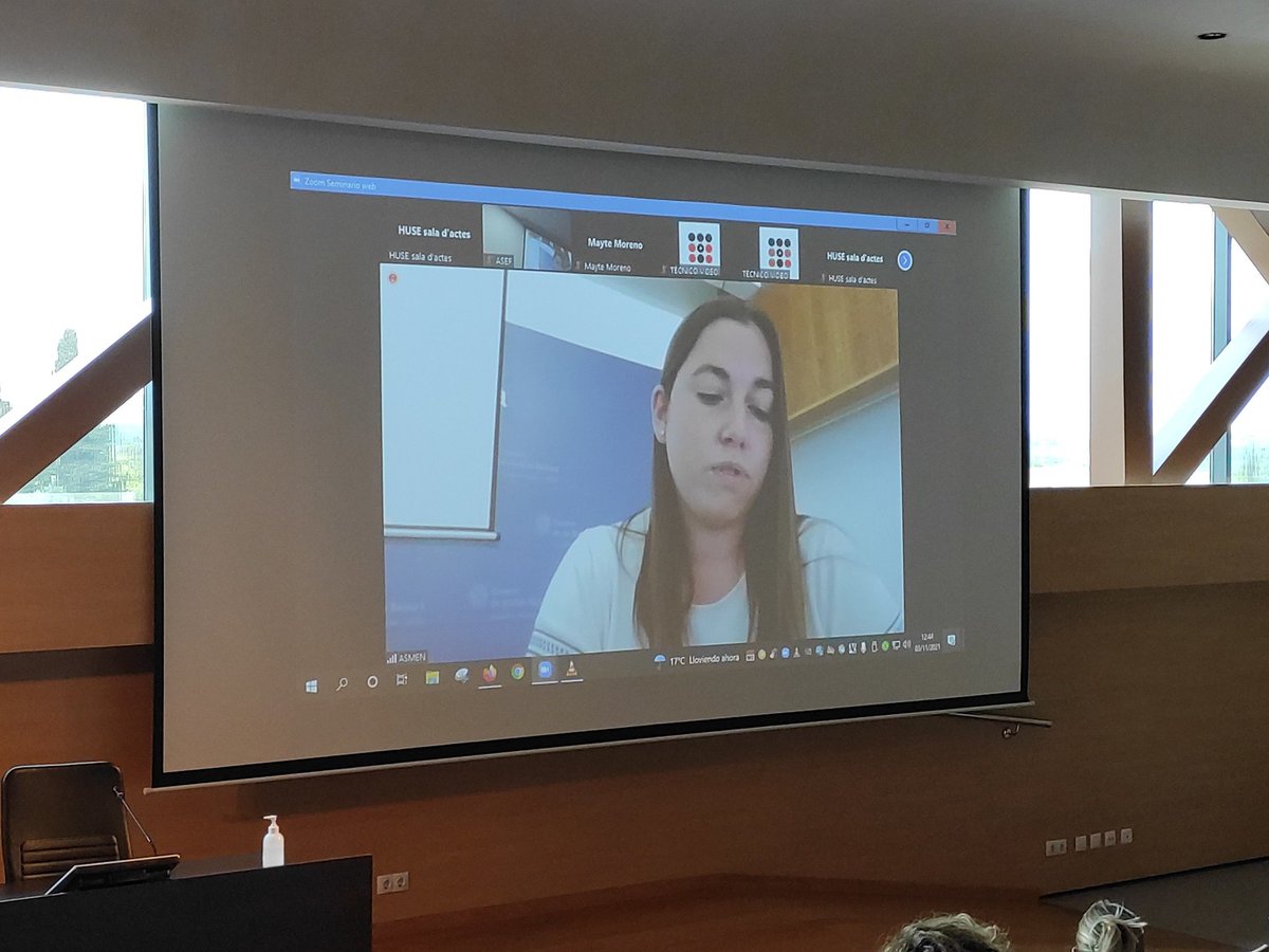 bpsohcin's tweet photo. Empieza la mesa de ponencias. @EnfermeraFrau de @asmen_ibsalut relatando la experiencia con la #GBPC de Pie Diabético #BalearsJornadaCECBE Excelente compañera🙌🙌👏👏 https://t.co/ck2uE1Numw