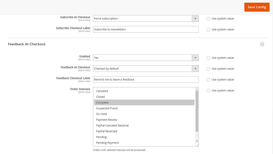ONE PAGE CHECKOUT PRO #extension for #magento2
buff.ly/3ByVi28
Optimize your customers' #checkout experience. Increase conversions and reduce your customer abandonment with a responsive single-page checkout for your store.