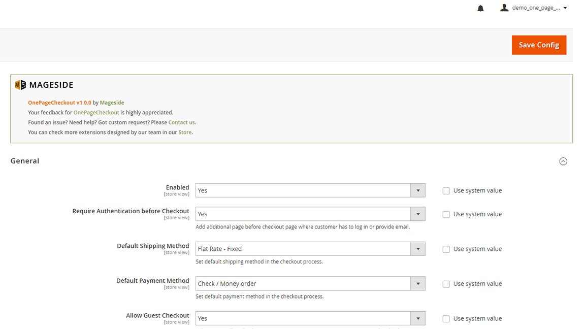 mageside's tweet photo. ONE PAGE CHECKOUT PRO #extension for #magento2
https://t.co/YnpvUUamZ9
Optimize your customers' #checkout experience. Increase conversions and reduce your customer abandonment with a responsive single-page checkout for your store. https://t.co/q6Snc9UFdn