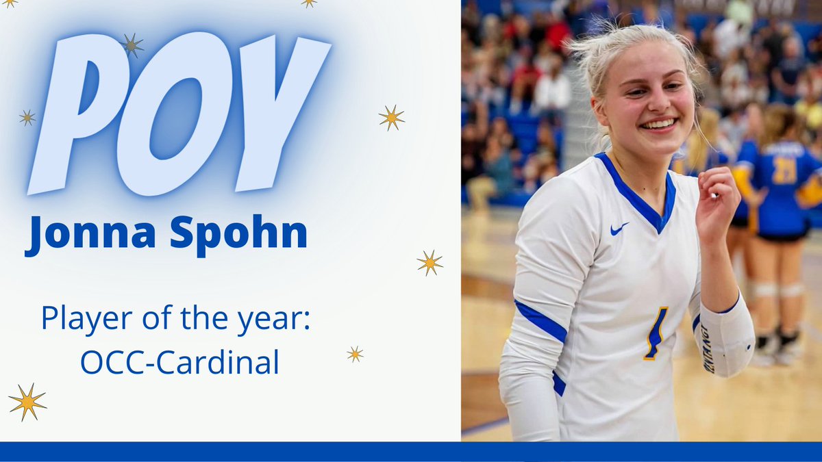 OlentangyVolley's tweet photo. Congratulations Jonna! https://t.co/MdxeGEeXIC
