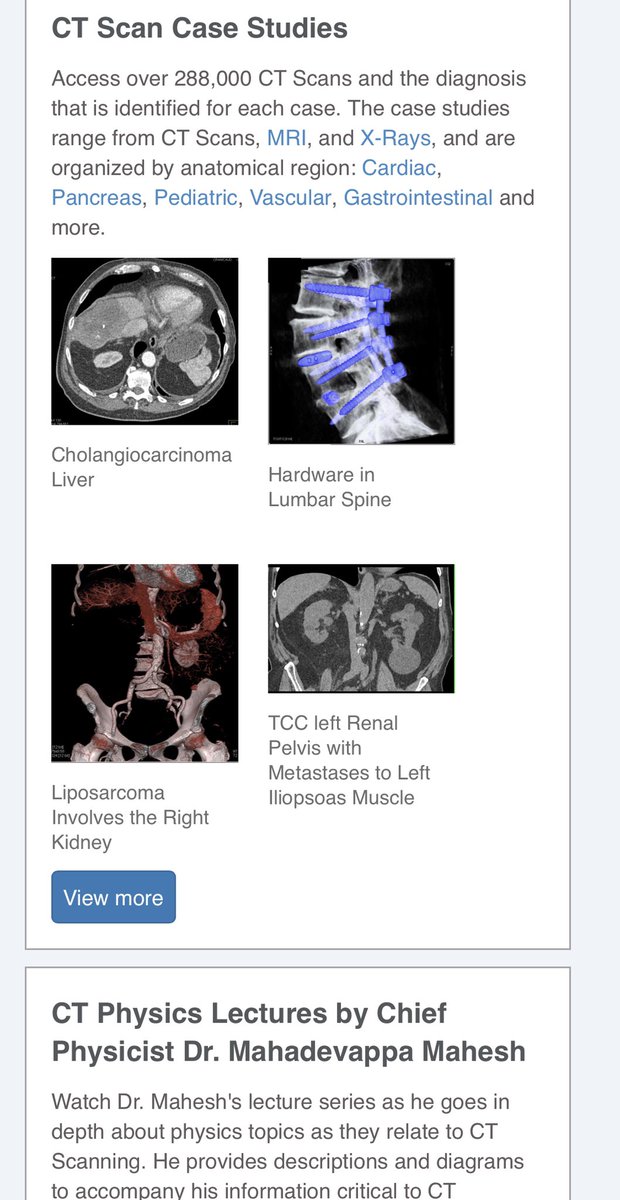 MoDa4's tweet image. للطلاب والاخصائين 🛑☢️☢️
موقع رائع لبروتوكولات وكل مايخص الأشعة المقطعية 
ctisus.com
#CT #radiology #education