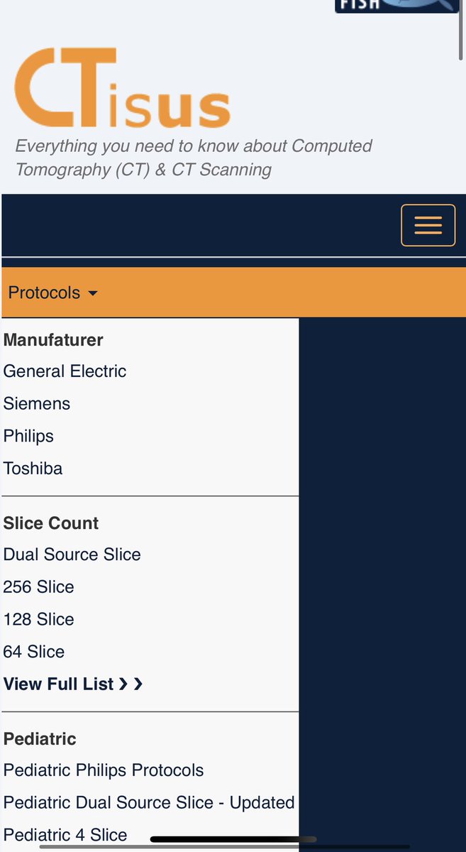 MoDa4's tweet image. للطلاب والاخصائين 🛑☢️☢️
موقع رائع لبروتوكولات وكل مايخص الأشعة المقطعية 
ctisus.com
#CT #radiology #education