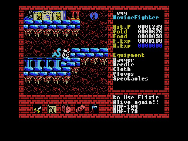 project_egg's tweet photo. 2021/11/3は『ザナドゥ（日本ファルコム / X1 / ARPG / 1985）』が36周年を迎えました、おめでとうございます！RPGの歴史を語るなら、これを遊ばずして語るべからず！EGGではPC-8801・FM-7・MSX版を配信中です！
#レトロゲーム 
https://t.co/QQ97UnhwHz https://t.co/F4kpjRBHjS