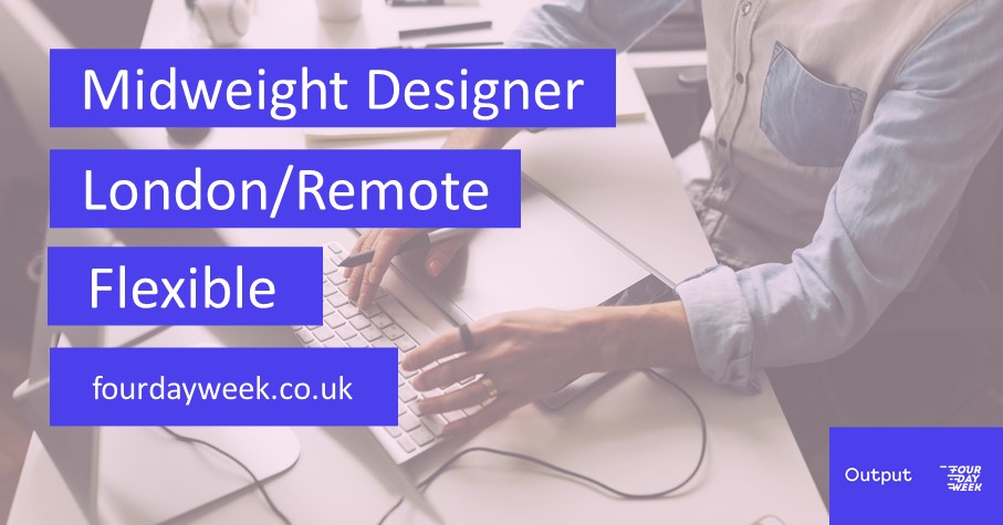 Four_day_week's tweet photo. Have around 3-5 years of industry experience?✔️
A passion for #design and ability to learn &amp; develop?✔️
Organised &amp; able to self-manage?✔️
@StudioOutput need a Midweight #Designer
Apply now! https://t.co/ShEGeWCDX6
#jobalert #designjobs #homebasedjob #midweightdesigner #jobsearch https://t.co/KFyDH4BdxJ