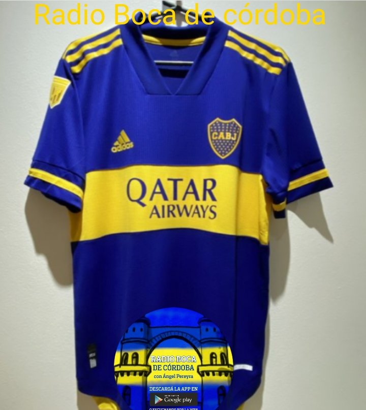 SORTEO de la @adidasAR de <a href="/BocaJrsOficial/">Boca Juniors</a> 💙💛💙 ➡️ SEGUI A ESTE BOSTERO ➡️ ME GUSTA A LA PUBLICACIÓN ➡️ RT⬅️ Y ÚLTIMOS 3 DEL DNI,EL GANADOR LO PUBLICAMOS EL 10 DE NOVIEMBRE .SUERTE 🍀 #BocaJuniors