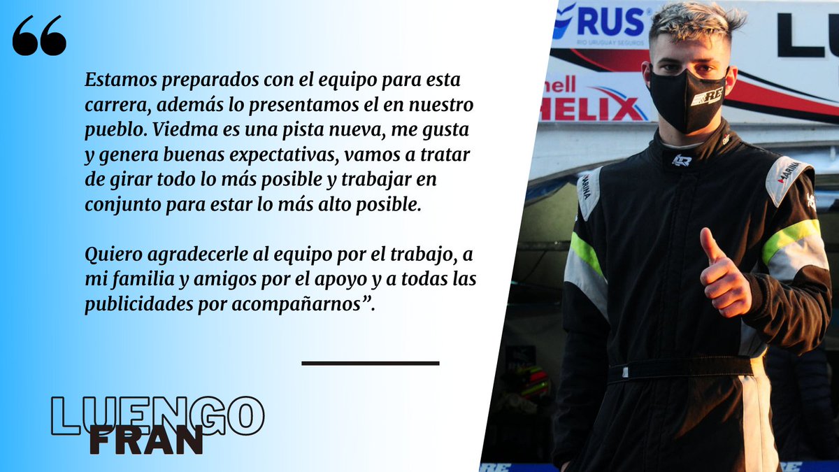 franchuluengo41's tweet photo. Palpitamos nuestra primera experiencia en Viedma🎙
-
#FL38 | @F3Metropolitana https://t.co/jeLs2txzPP