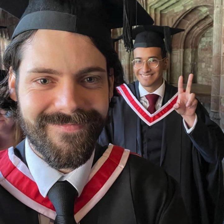 RegentsTC's tweet photo. Celebrating students…

“Amazing time at Regents. I’m stronger, refined, and ready for the ministry I’m going into.” Nick. 

“I will be forever grateful for Regents. It was a mountain I thought I couldn’t climb, but by God’s strength, I was able to make it to the top.” Gianluca. https://t.co/EaCMERm0Pr