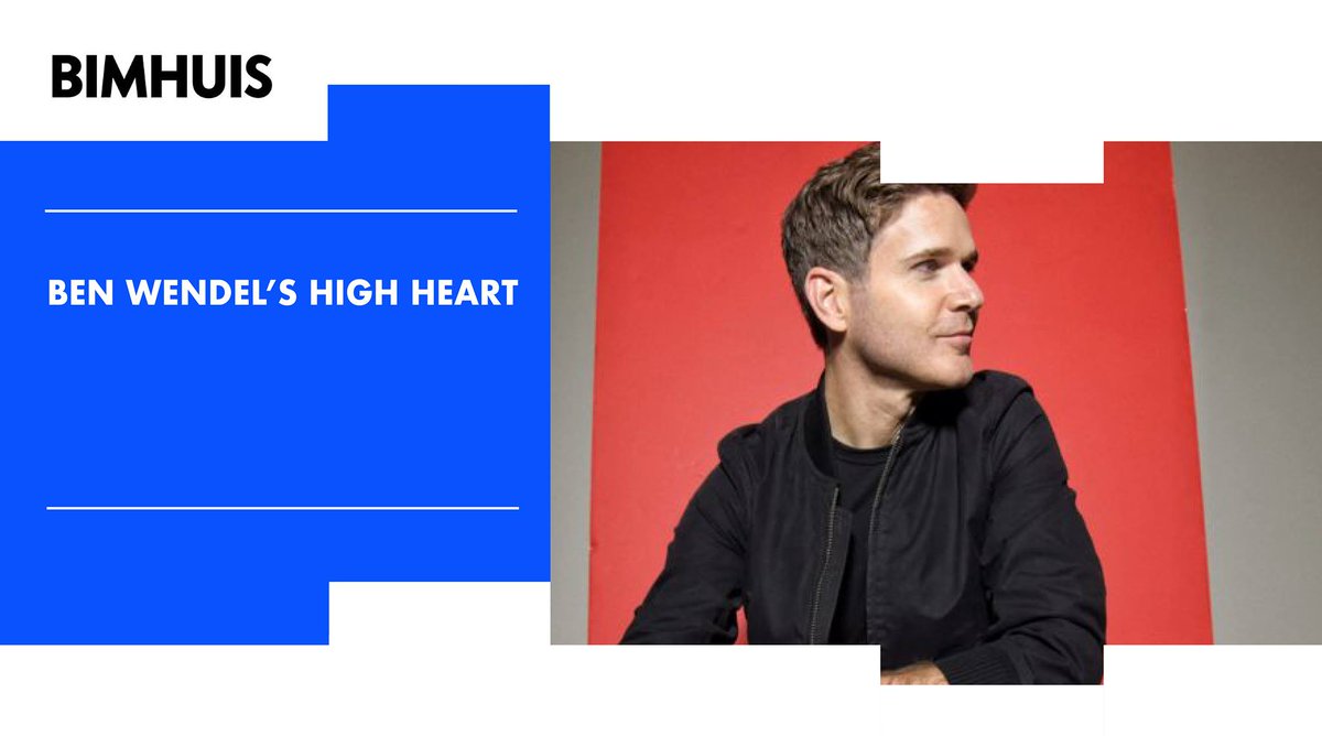 JazzEventsLive's tweet photo. Tonight in Amsterdam: BEN WENDEL’S HIGH HEART at @Bimhuis.
Ben Wendel @benwendel tenor sax, Michael Mayo vocals, Lage Lund guitar, @ShaiMaestro piano/Rhodes, Joe Sanders @JS_Infinity bass, Ofri Nehemya drums.
Find the best jazz events near you: https://t.co/mY3h2bF0wn
#jazzevents https://t.co/7DL9efX6fG