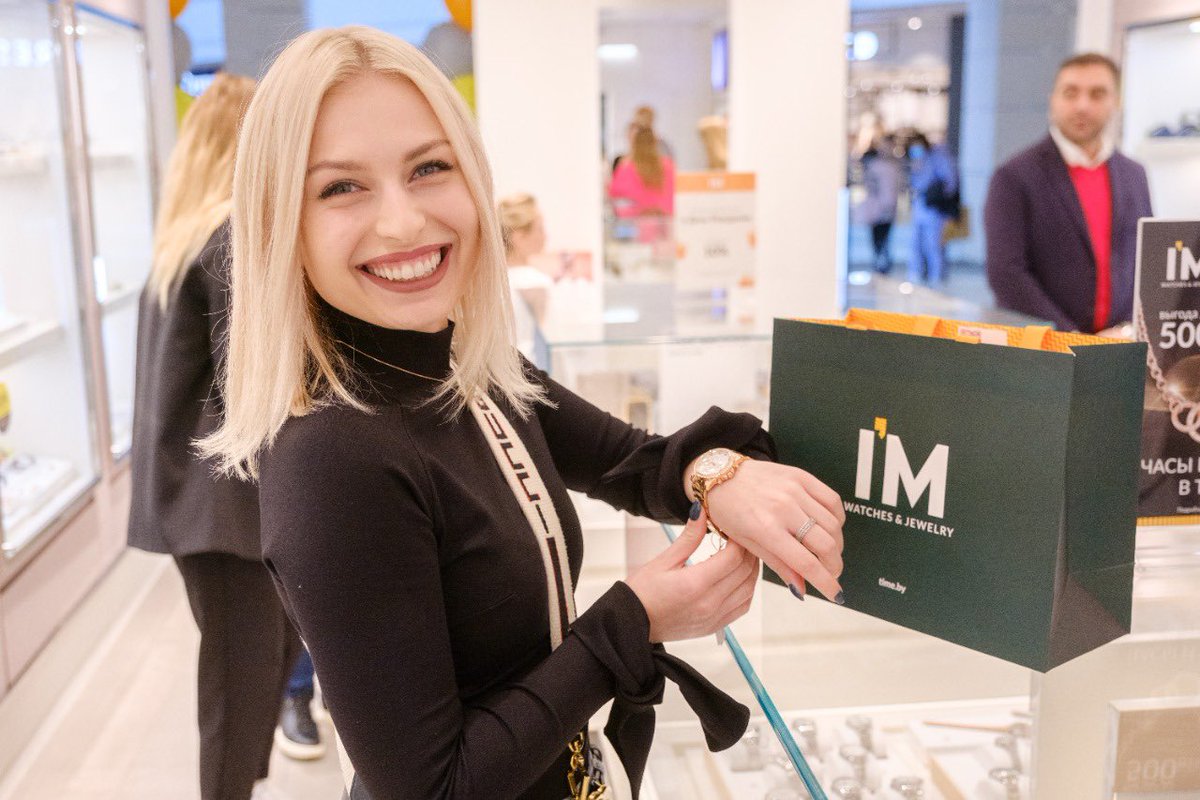 GalaxyGroupAM's tweet photo. In the city of Grodno, which is a cultural and industrial center, a new TI’ME and Pandora brand store has been opened, thus enhancing the presence of the Galaxy Group in Belarus, far from the capital Minsk, in a city bordering Poland and Lithuania.
#GroupGLXY https://t.co/jH5E7qqoUF