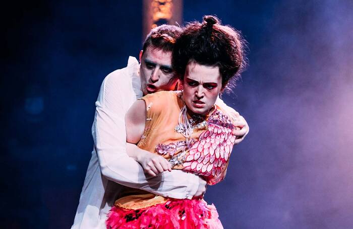 TheStage's tweet photo. ★★★★★ Review: Life Is a Dream – Jo Clifford’s Calderón adaptation finds powerful resonances for our time in @lyceumtheatre's triumphant return to live work https://t.co/su28NcCrHm https://t.co/2YjLu4mSbQ