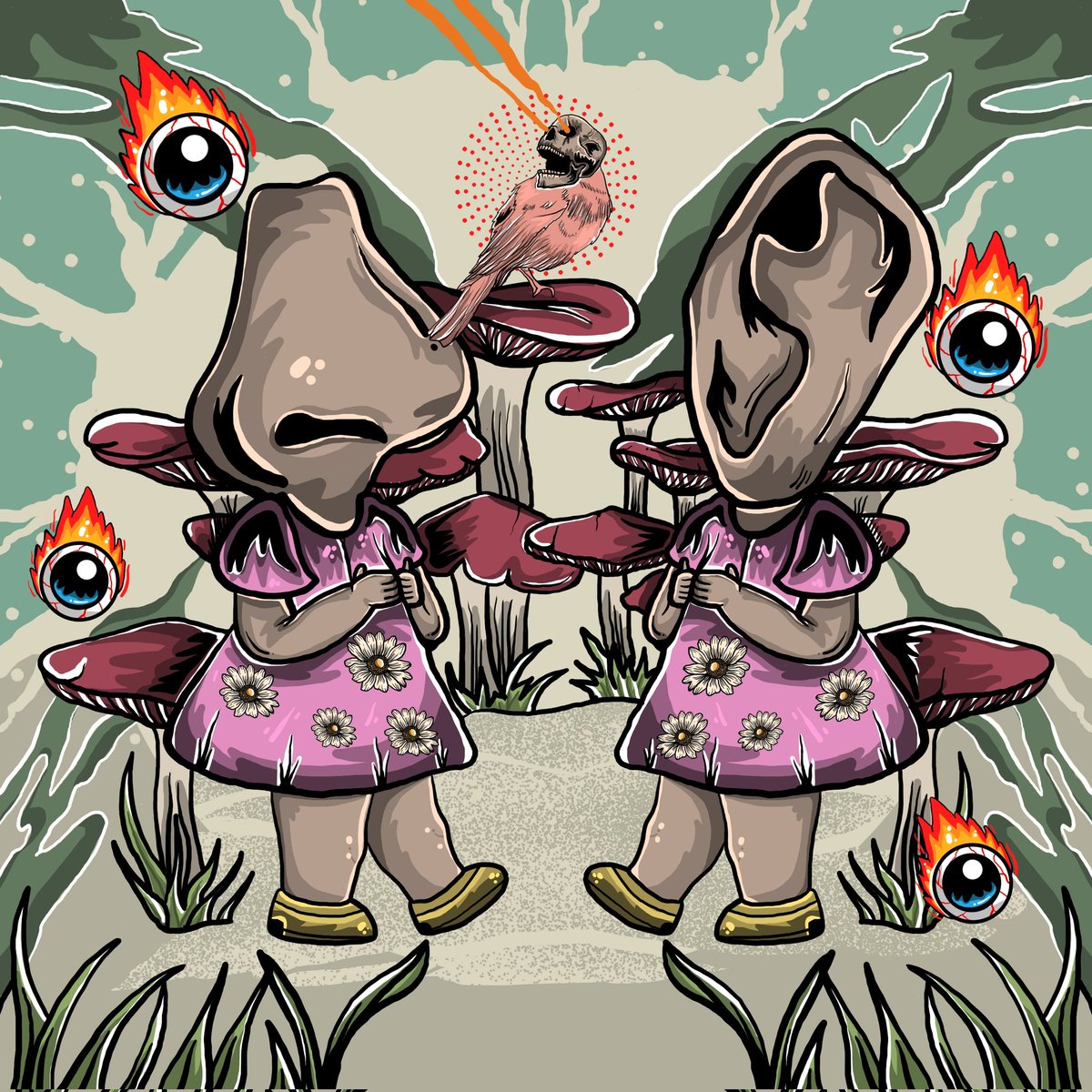 decuedhy's tweet photo. Freshh dropped lets buy!!!🔥🔥🔥

a pair of ears and nose side by side like friends never see their differences or physical

6 EDs
0,88 XTZ

https://t.co/biAzAh9KWr

@hicetnunc2000
#NFTCommunity #NFTClean #nftcollector #NFTdrop #NFTs #nftcollectors https://t.co/JwProkc2p9