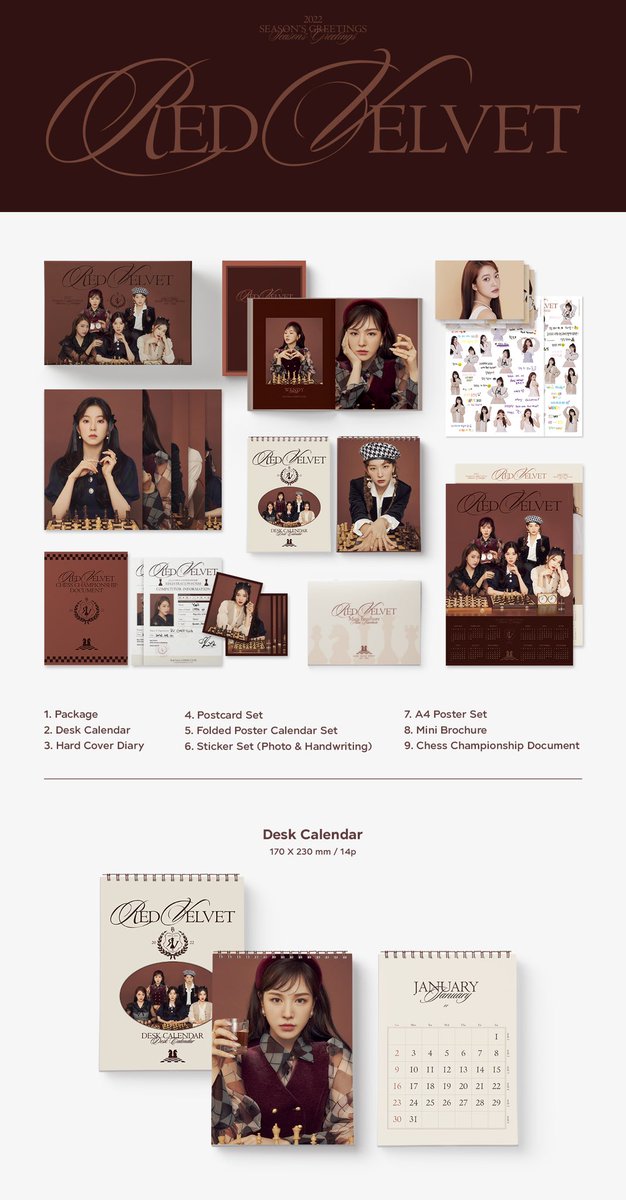 2022 Red velvet Season's Greetings 今回は【クーポン利用】にて23