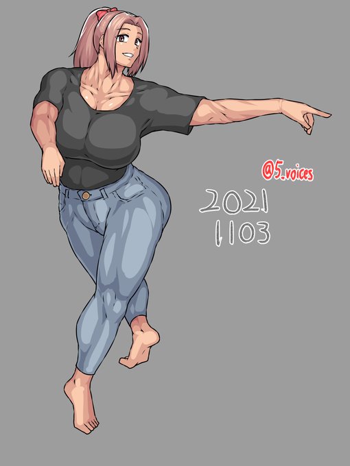 模写。ミミちゃん練習。またデジモンエロ漫画描いてます。 