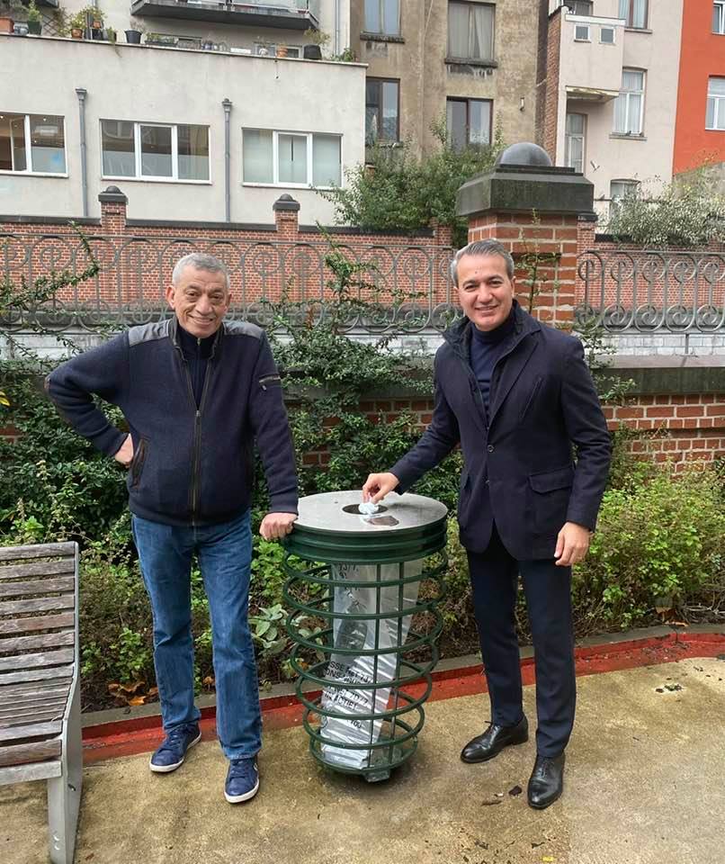 sjtnbrussels's tweet photo. #netheid #SJTN
190 nieuwe vuilnisbakken voor het gemeentelijk grondgebied
https://t.co/ZAc3ntFVgJ https://t.co/GYY69P5IGx