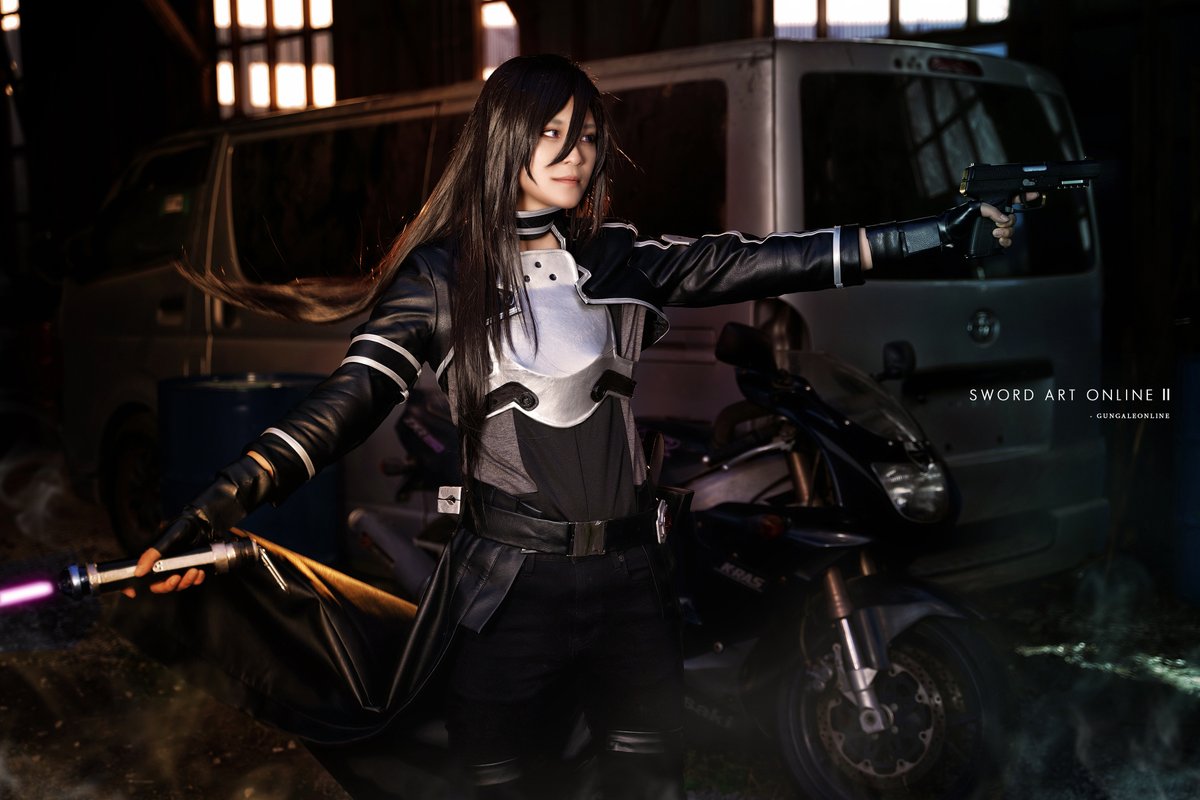 ダカラ Cosplay 闘えない人間なんかいない ソードアート オンライン Sao Ggo キリト ダカラ 撮影 Gabusukiさん Gabusuki T Co C4jjxdpclf Twitter