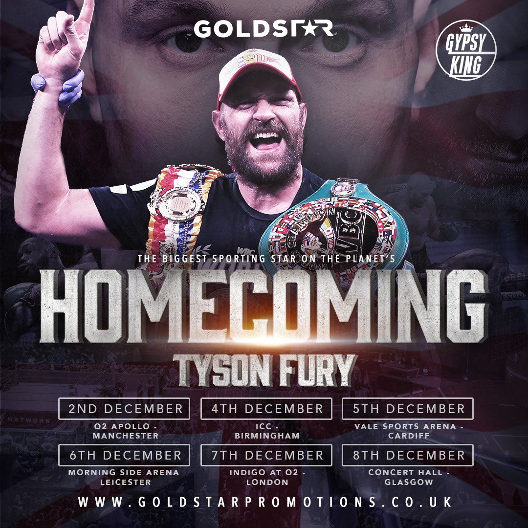 TYSON FURY tweet media