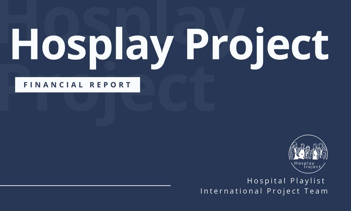 HosplayProject's tweet photo. As we conclude the #HosplayProject, here is the detailed financial report of inflows and outflows of your donations for transparency. https://t.co/KLoB5uWYlp