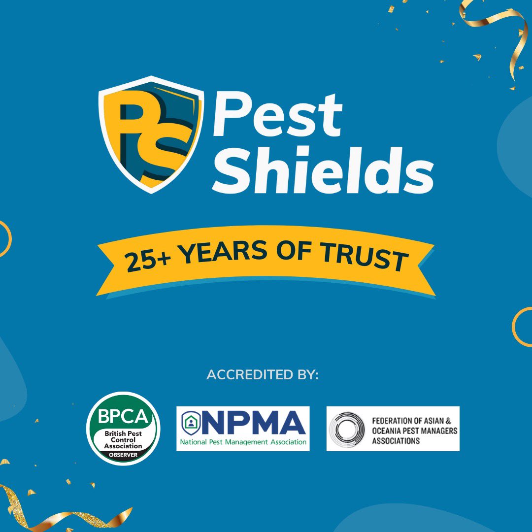 pest_shields's tweet photo. We take pride in being the first and only company who is associated as a member with FAOPMA.
📞 us on 8376090909 or drop us an 📧 on info@pestshields.com and connect with our experts for all your pest control needs!
#FAOPMA #PestControl #PestShields https://t.co/5VimKHwLIF
