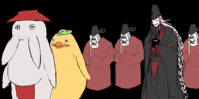 熱出して意味わからん絵描いてた
ハロウィン絵を先に描けよ…… 