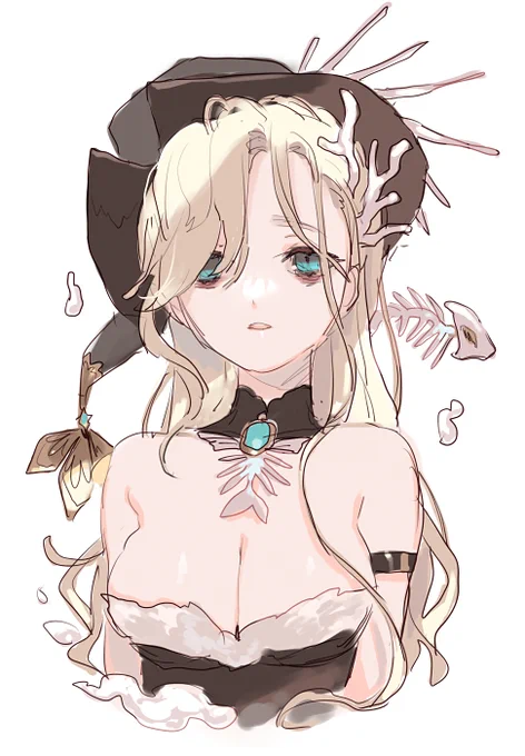 恋するめりーさん/まじょ/ユニコーン
片目隠れダウナーっ子大好き💜 