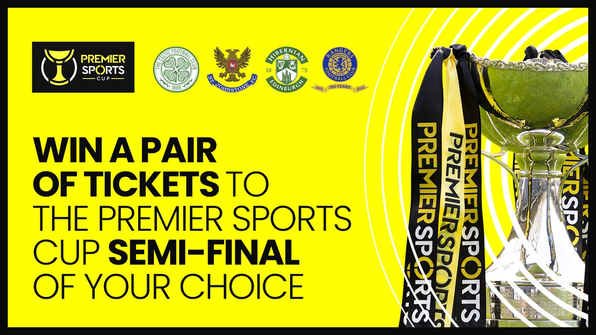 🚨Competition🚨

Ahead of this months Premier Sports Cup Semi-Finals we have a pair of tickets for each game up for grabs!

To enter, visit; premiersportsvenuefinder.com, then reply below with the name of the nearest Premier Sports venue to you and your choice! Winners announced 12/11