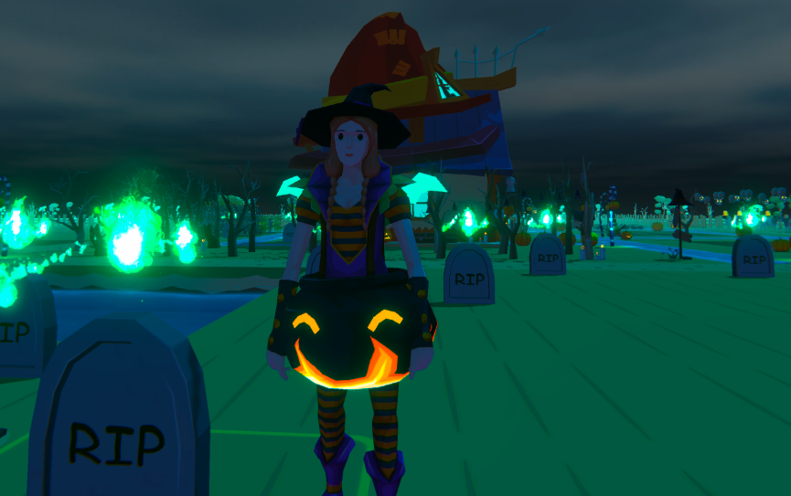 WillyrexYT's tweet photo. Después de excavar +200 tumbas tengo mi skin exclusiva de Halloween en @Wanaka_Farm https://t.co/D7R2rFWNCD