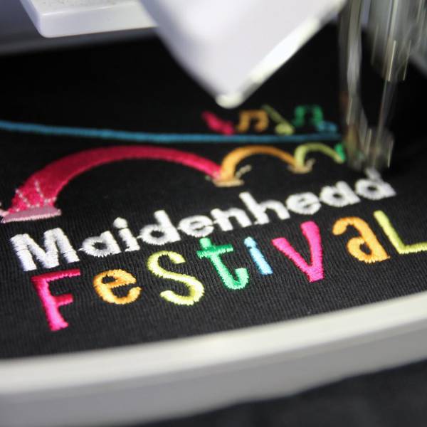 spworkwear's tweet photo. Here's a beautiful embroidered design we've done for Maidenhead Festival @maidenheadfest Embroidering your logo is a great way to help it stand out and it looks great on polo shirts #maidenheadfestival #brandedworkwear #spworkwear https://t.co/rOwizb6SZJ