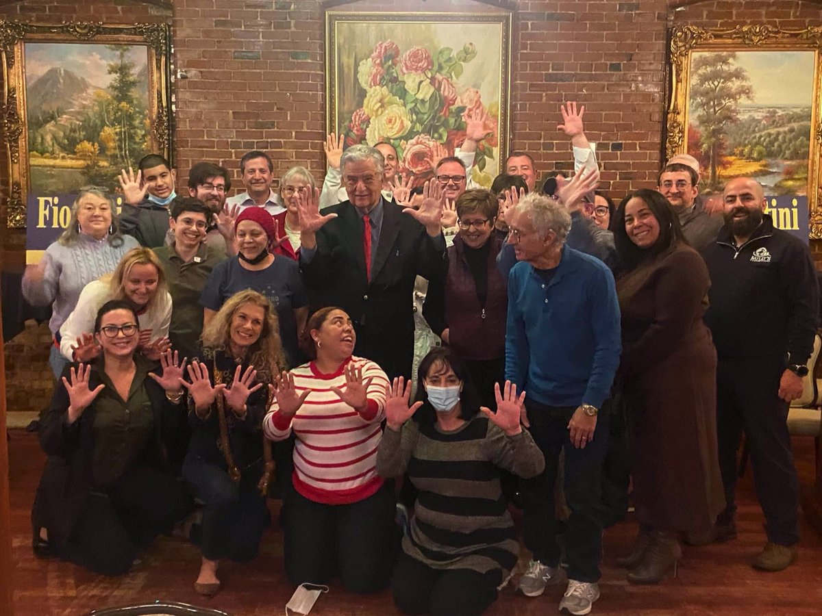 AndreaFaythe's tweet photo. I am so honored to BE a part of #teamJim And here we are the next morning Mayor @jimfiorentini he’s already working, he doesn’t stop…. He doesn’t run the city from a desk in an office. #fiorentini #thisIShaverhill #haverhillma #win https://t.co/rN0sfgyjnG