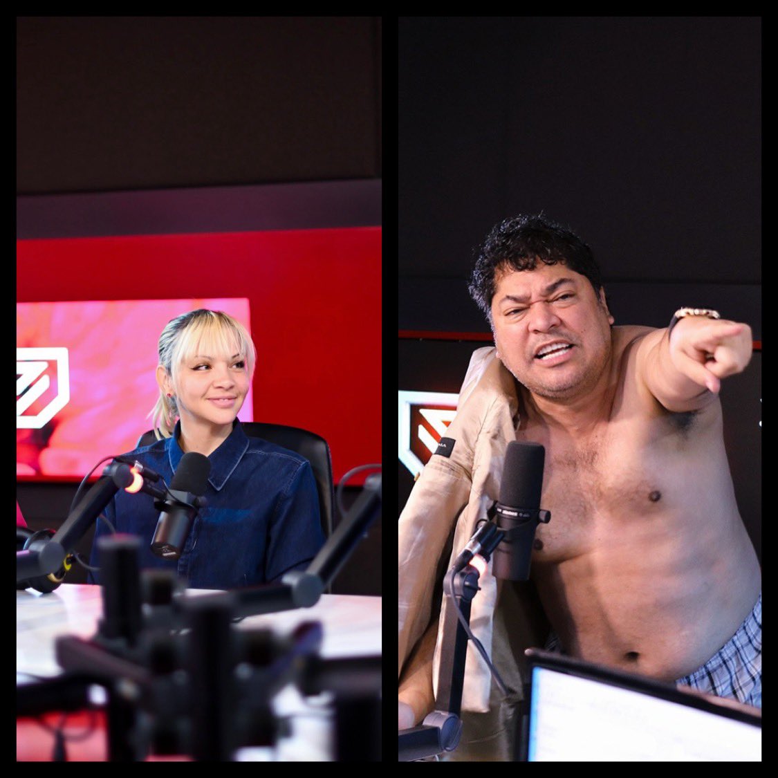 Apocalipsis califica a El Pachá como uno de los hombres más grandes de la República Dominicana y dice no habrá dos como él. Un argumento muy convincente para invitarlo de vez en cuando al programa, ¿no? Sintoniza la 99.3 FM.

#EstoNoEsRadio