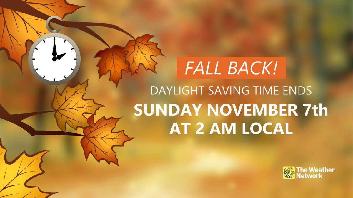 Get ready for an earlier sunrise and sunset this Sunday. (Unless you don’t observe daylight saving time).
