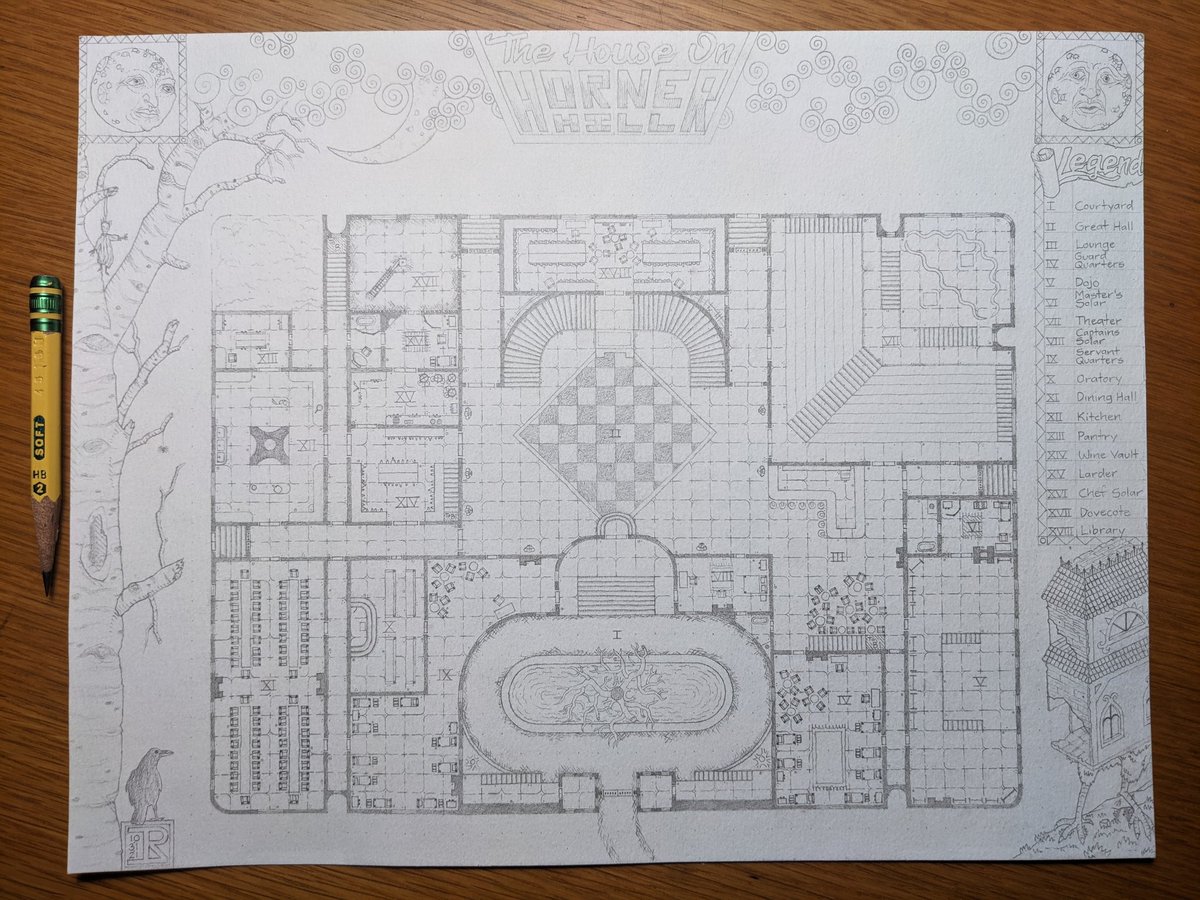CartoGuild's tweet photo. The House on Horner Hill, by Adfor 

https://t.co/CmD45czBRA

#GuildChallenge https://t.co/JVZmUTxcPL