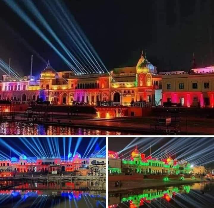 Vinay_Dwivedii's tweet photo. सैफई में नंगा नाच से तो लाख गुना बेहतर है
" अयोध्या दीपोत्सव "....जो हमारी सभ्यता और संस्कृति से परिचय कराता है ! https://t.co/GsPFfVZIco