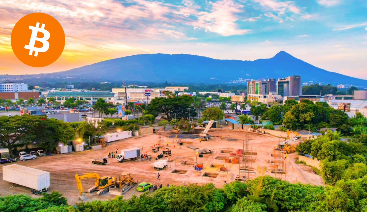 BitcoinMagazine's tweet photo. Construction on El Salvador's #Bitcoin pet hospital is underway 🙌 https://t.co/aST05iPMD8